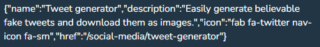 JSON After Minify